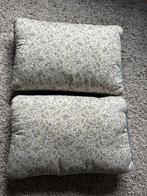 Kussens bloemetje jysk, Ophalen of Verzenden, Zo goed als nieuw, Blauw, Vierkant