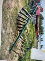 2 x Wenteltrap 2.83 ,3 en 5.45 meter h 96 cm dia links draai, Ophalen, Gebruikt, Trap, 2 tot 4 meter