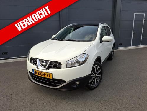 Nissan Qashqai 1.6 Connect Edition 2WD 2013 Wit, Auto's, Nissan, Bedrijf, Te koop, Qashqai, ABS, Achteruitrijcamera, Airbags, Airconditioning