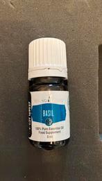 Young Living essentiële plus olie Basil+, Ophalen of Verzenden, Nieuw, Aroma
