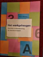 Tracy Alloway - Het werkgeheugen, Boeken, Ophalen of Verzenden, Zo goed als nieuw, Tracy Alloway