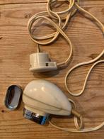 Vintage Philips Philishave reisset, Witgoed en Apparatuur, Ophalen of Verzenden, Gebruikt, Scheren en Epileren