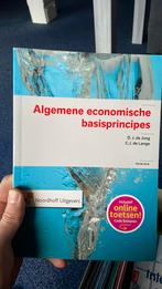 C.J. de Lange - Algemene economische basisprincipes, Boeken, Economie, Management en Marketing, C.J. de Lange; D.J. de Jong, Ophalen of Verzenden