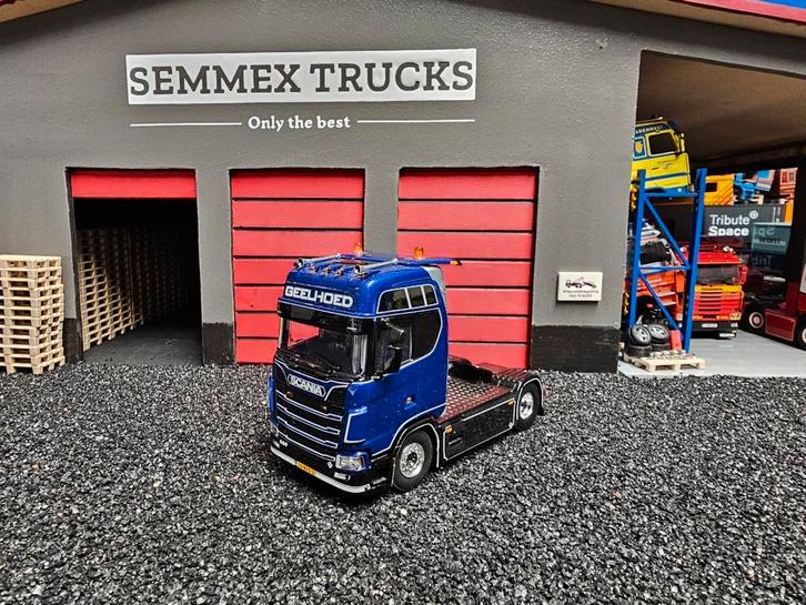 Wsi geelhoed next gen onderdelen b keus., Hobby en Vrije tijd, Modelauto's | 1:50, Gebruikt, Bus of Vrachtwagen, Wsi, Ophalen