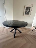 Ronde eettafel 130 cm zo goed als nieuw, Huis en Inrichting, Tafels | Eettafels, Ophalen, 100 tot 150 cm, Rond, Zo goed als nieuw