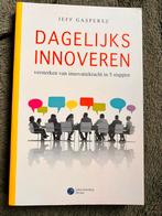 Jeff Gaspersz - Dagelijks innoveren, Sociale wetenschap, Ophalen of Verzenden, Zo goed als nieuw, Jeff Gaspersz