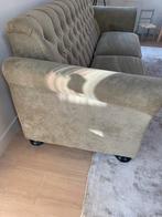 Mooie 2,5-zits bank gekocht bij De Bongerd, Ophalen, Driepersoons, 75 tot 100 cm, Rechte bank