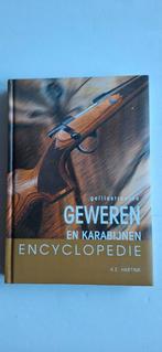 Geillustreerde geweren en karabijnen encyclopedie, Boeken, A.E. Hartink, Marine, Ophalen of Verzenden, Zo goed als nieuw