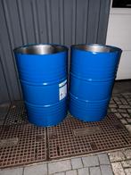 60 + 200L Stalen Vat / Brandton / Olievat - Zonder Deksel, Tuin en Terras, Ophalen