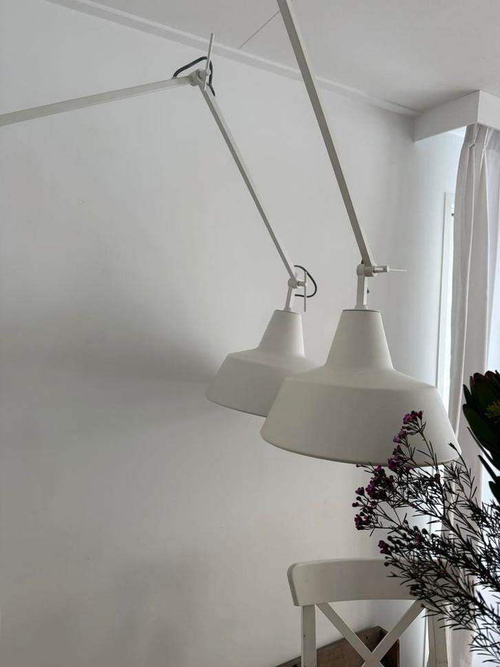 2 It's All About Romi Hanglampen, Huis en Inrichting, Lampen | Hanglampen, Zo goed als nieuw, Minder dan 50 cm, Metaal, Ophalen of Verzenden