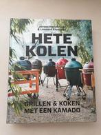 Hete Kolen: Grillen & Koken met een Kamado, Boeken, Kookboeken, Tapas, Hapjes en Dim Sum, Ophalen of Verzenden, Zo goed als nieuw