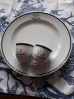 Bord en kop en schotel, Huis en Inrichting, Keuken | Servies, Ophalen, Zo goed als nieuw, Overige stijlen, Kop(pen) en/of Schotel(s)