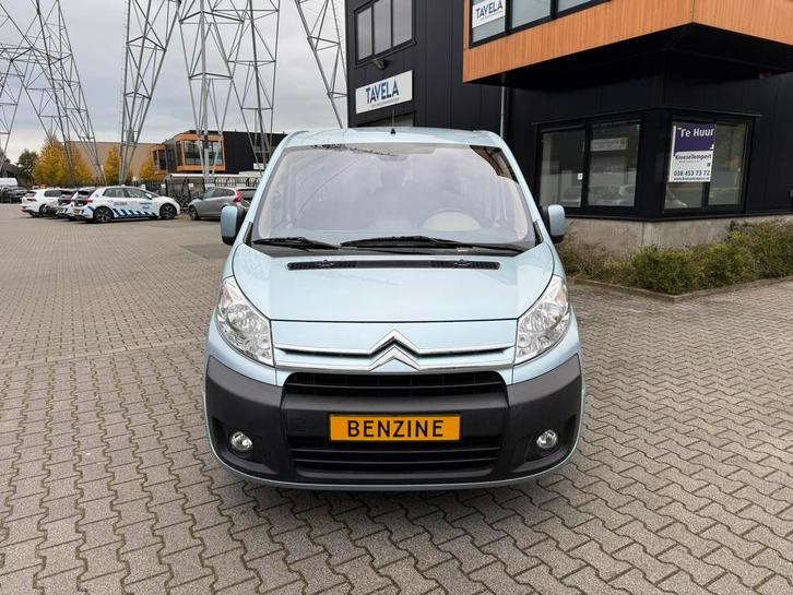 Citroen Jumpy combi 2.0 BENZINE |AIRCO|8 PERS|, Auto's, Citroën, Bedrijf, Jumpy Combi, Airbags, Airconditioning, Boordcomputer