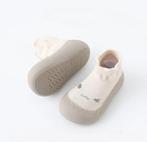Anti-slip schoentjes cutie licht beige van Baby-Slofje, Ophalen of Verzenden, Nieuw, Jongetje of Meisje, Schoentjes