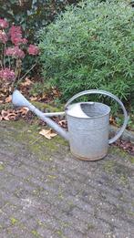 Oude Zinken Gieter - Tuindecoratie, Ophalen of Verzenden, Gebruikt, Metaal