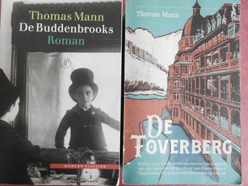 Thomas Mann  De Buddenbrooks  De Toverberg beschikbaar voor biedingen