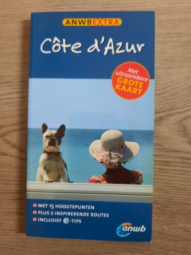 Cote d'Azur (ANWB), Boeken, Reisgidsen, Zo goed als nieuw, Europa, ANWB, Ophalen of Verzenden
