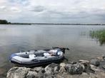 Intex Mariner 3 opblaasbare boot elektrisch varen, Watersport en Boten, Ophalen, Gebruikt, Met peddels, Drie personen of meer