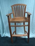 ZEER LEUKE HOUTE BARKRUK ., Huis en Inrichting, Ophalen, Zo goed als nieuw, Hout, 90 cm of meer