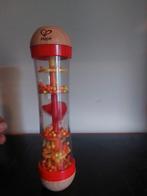Hape Regenmaker Rammelaar - Zo Goed Als Nieuw!, Ophalen of Verzenden, Zo goed als nieuw, Rammelaar, Met geluid