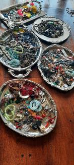 Groot lot sieraden,loop en sloop., Ophalen of Verzenden, Zo goed als nieuw, Overige typen