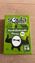Squla aardrijkskunde wereld spel groep7/8 zgan, Ophalen, Zo goed als nieuw