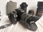ZGAN Pentax K-70 met heel veel accessoires, Ophalen, Spiegelreflex, Zo goed als nieuw, Pentax