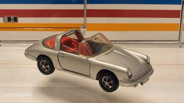 Marklin Porsche 911 T Targa Silver Marklin Museum, Hobby en Vrije tijd, Modelauto's | 1:43, Zo goed als nieuw, Auto, Overige merken