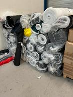 Diversen gewatteerde convectie marialen, Ophalen