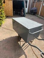 Gereedschap kruiwagen, Tuin en Terras, Kruiwagens, Ophalen of Verzenden, Zo goed als nieuw