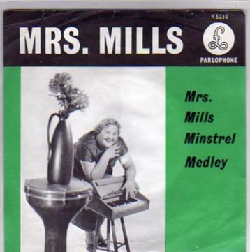 Mrs. Mills- Minstral Medley beschikbaar voor biedingen