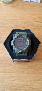 Casio G-shock GBD-800UC-3ER | Groen, Ophalen of Verzenden, Zo goed als nieuw, Groen, Android