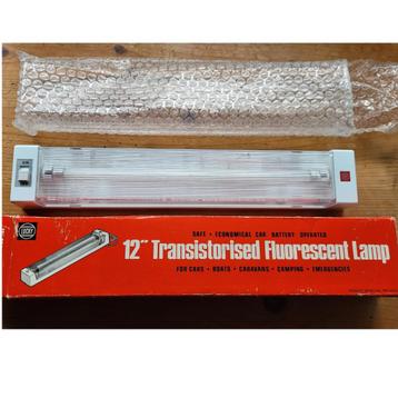vintage tl lamp 12´´ CARS, BOATS, CARAVANS, CAMPING beschikbaar voor biedingen