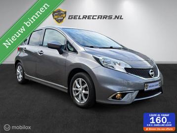 Nissan Note 1.2 DIG-S Tekna 98 PK TOPPER beschikbaar voor biedingen