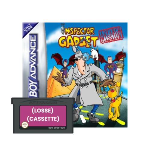 GBA | Inspector Gadget Advance Mission (Losse Cassette), Spelcomputers en Games, Games | Nintendo Game Boy, Zo goed als nieuw