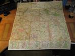 landkaart oostelijk Noord-Brabant, ANWB 1942, Gelezen, ANWB, Ophalen of Verzenden, Landkaart
