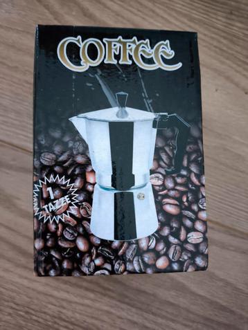 Moka Pot - 1 Kopje beschikbaar voor biedingen