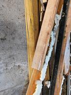 Brandhout voor buiten, Doe-het-zelf en Verbouw, Hout en Planken, Ophalen of Verzenden, Balk, Zo goed als nieuw