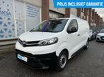 Toyota ProAce Worker 2.0 D-4D Black Line 144pk CarPlay Cruis, Auto's, Bestelauto's, Voorwielaandrijving, Gebruikt, Euro 6, 4 cilinders