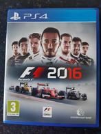 Playstation 4 spel. F1 2016, Spelcomputers en Games, Games | Sony PlayStation 4, Vanaf 3 jaar, Ophalen of Verzenden, 1 speler