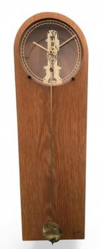 1543. Design wandklok, Jan des Bouvrie, ca. 1980-1990, Huis en Inrichting, Woonaccessoires | Klokken, Ophalen of Verzenden, Gebruikt