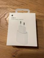 Apple oplaad Stekker 20W, Telecommunicatie, Mobiele telefoons | Telefoon-opladers, Ophalen of Verzenden, Nieuw, Apple iPhone