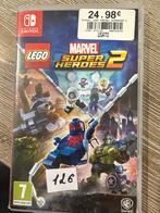 LEGO Marvel Super Heroes 2 - Nintendo Switch, Avontuur en Actie, Gebruikt, 1 speler, Ophalen of Verzenden
