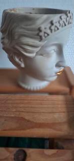 Bloempot, Tuin en Terras, Bloempotten, Rond, Ophalen of Verzenden, Aardewerk, Minder dan 40 cm