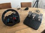 Logitech G29 race stuur, Ophalen, Gebruikt, Stuur of Pedalen, PlayStation 5