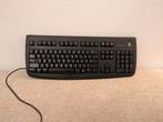 LOGITECH DeLuxe 250 Keyboard PS/2 with USB connector, Computers en Software, Toetsenborden, Ophalen