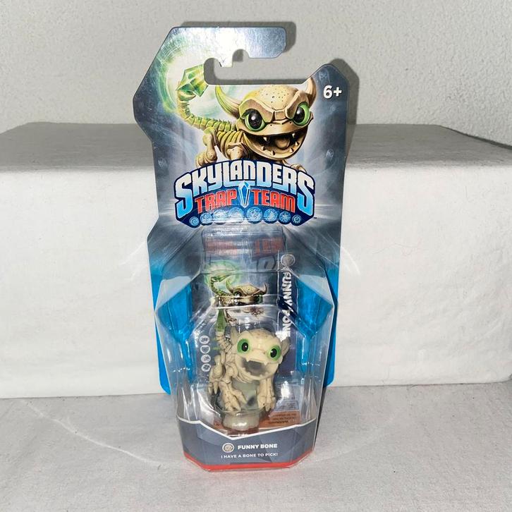 Skylanders Trap Team Sealed In-box Funny Bone, Spelcomputers en Games, Games | Overige, Zo goed als nieuw, Avontuur en Actie, 2 spelers