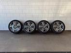 Audi OEM Q5 20 inch zomerset, Ophalen, Gebruikt, 255 mm, Banden en Velgen