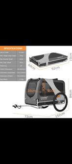 Hondenkar tygo doggyhut xl, Fietsen en Brommers, Ophalen, Opvouwbaar, Zo goed als nieuw, Hondenkar