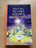 Hoe overleef ik...? Francine Oomen, Ophalen of Verzenden, Gelezen, Fictie
